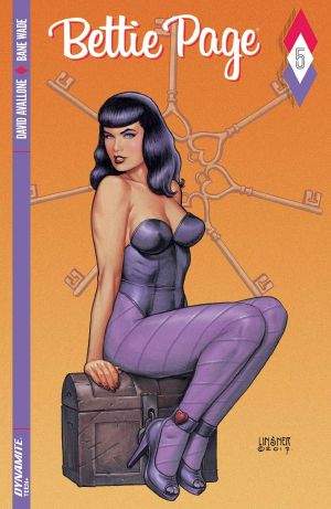 [Bettie Page (single issues) 08] • Bettie Page #5